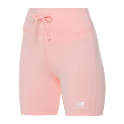 Shorts Women New Balance Wmns Athletics Mystic Minerals Fitted Shorts WS21550-PIE Pink