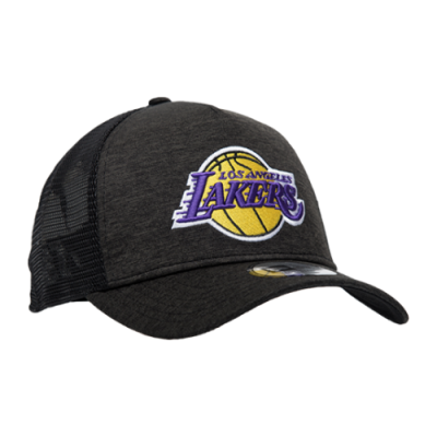 New Era NBA Los Angeles Lakers Shadow A-Farmer Trucker Cap 