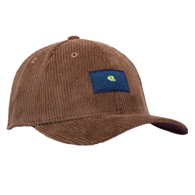 New Era Cord Patch Brown 9Forty Cap 