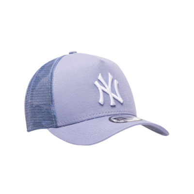 Caps New Era New Era New York Yankees Tonal Mesh Trucker Cap 60222456 Grey