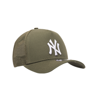 Caps Men New Era New York Yankees Tonal Mesh Trucker Cap 60222546 Green