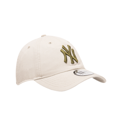 Caps New Era New Era New York Yankees League Essential Casual Classic Cap 60222319 Beige