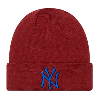 Caps New Era New Era New York Yankees League Essential Beanie Cap 60284956 Red