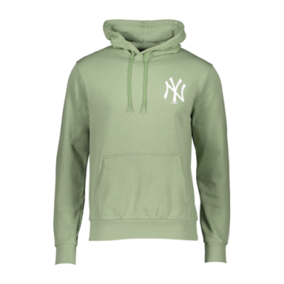 Hoodies New Era New Era New York Yankees League Essential Hoodie 60284760 Green