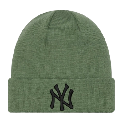 Caps New Era New Era New York Yankees League Essential Beanie Cap 60284958 Green