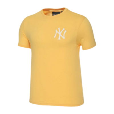 T-Shirts New Era New Era New York Yankees League Essential SS Lifestyle T-Shirt 60284753 Yellow