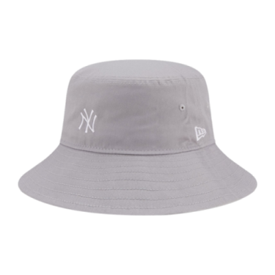 Caps New Era New Era New York Yankees Tapered Bucket Cap 60222506 Grey