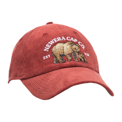 Caps New Era New Era Wildlife Casual Classic 9Twenty Adjustable Cap 60285043 Red