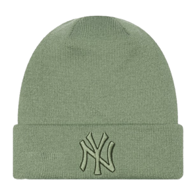 Caps New Era New Era New York Yankees League Essential Beanie Cap 60285081 Green