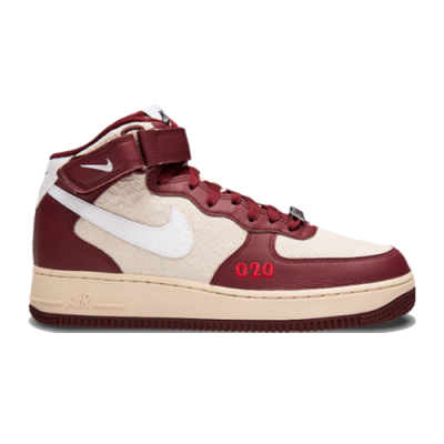 Lifestyle Collections Nike Air Force 1 Mid London DO7045-600 Beige Red