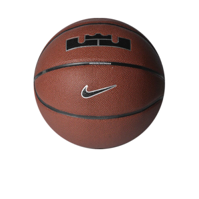 Balls Men Nike LeBron James All Court 8P 2.0 Basketball Ball N1004368-855 Brown