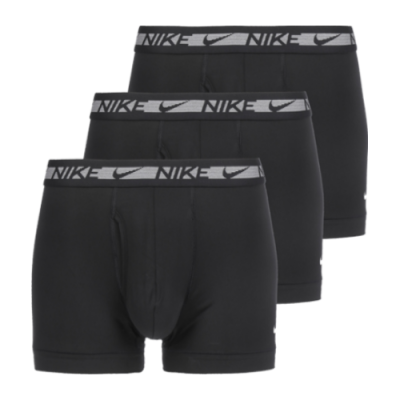 Underwear Men Nike Dri-FIT Flex Micro Trunk (3 Pack) KE1029-UB1 Black