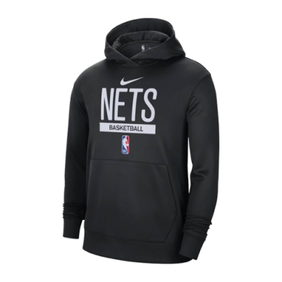 Hoodies Nike Nike NBA Brooklyn Nets Spotlight Hoodie DN8149-010 Black