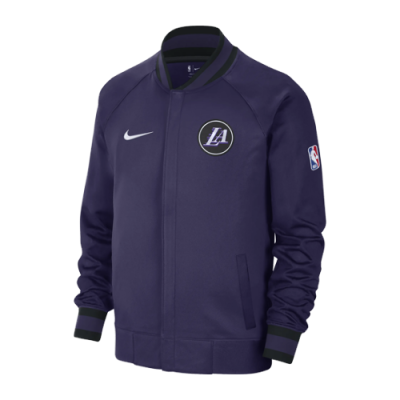 Jackets Nike Nike Dri-FIT NBA Los Angeles Lakers Showtime City Edition Jacket DN4608-535 Blue