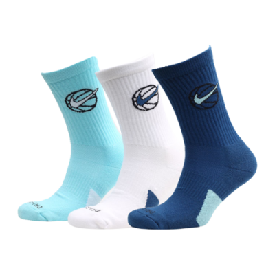 Socks Nike Nike Everyday Basketball Crew Socks (3 Pairs) DA2123-900 Multicolor