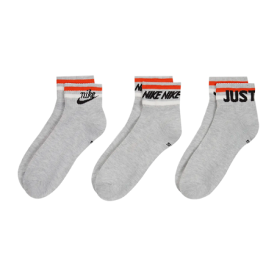 Socks Women Nike Everyday Essential Socks (3 Pairs) DX5080-050 Grey