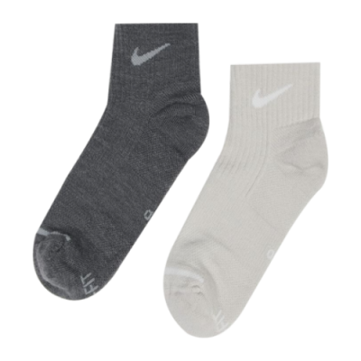 Socks Men Nike Everyday Essentials Cushioned Ankle Socks (2 Pairs) DQ6397-902 Multicolor