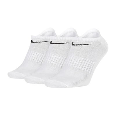 Socks Men Nike Everyday Lightweight Training No-Show Socks (3 Pairs) SX7678-100 White