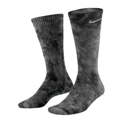Socks Men Nike Everyday Plus Crew Socks DA2613-010 Black