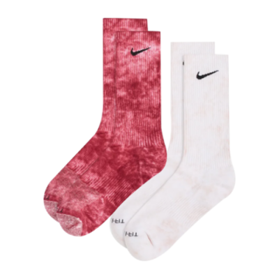 Socks Nike Nike Everyday Plus Cushioned Tie-Dye Crew Socks (2 Pairs) DM3407-909 Multicolor