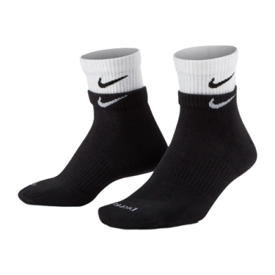 Socks Men Nike Everyday Plus Cushioned Training Ankle  Socks DH4058-011 Black