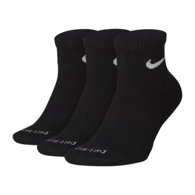 Socks Nike Nike Everyday Plus Cushioned Socks  (3 Pairs) SX6890-010 Black