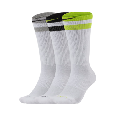 Socks Women Nike Everyday Plus Training Crew Socks (3 Pairs) CZ0502-902 White