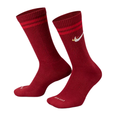 Socks Nike Nike Everyday Plus Force Cushioned Crew Socks DQ9165-677 Red
