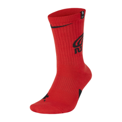 Socks Collections Nike red Kyrie Elite Crew Socks SK0077-677 Red