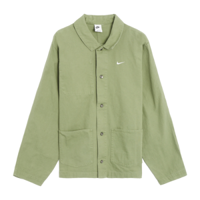 Jackets Men Nike Life Unlined Chore Jacket DQ5184-386 Green