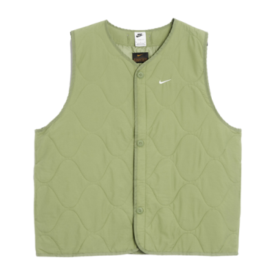 Vests Men Nike Life Woven Insulated Military Vest DX0890-386 Green