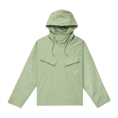 Jackets Demi-season Jackets Nike Life Woven Pullover Field Jacket DX0717-386 Green