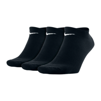 Socks Women Nike Everyday Lightweight Value No Show Socks (3 Pairs) SX2554-001 Black