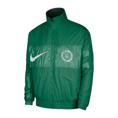 Jackets Nike Nike NBA Boston Celtics Courtside Lightweight Jacket DR9199-312 Green