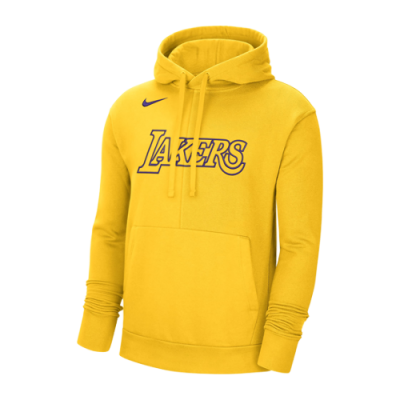 Hoodies Nike Nike NBA Los Angeles Lakers Courtside Fleece Pullover Hoodie DR9314-728 Yellow