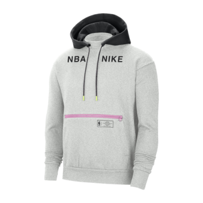 Hoodies Nike Nike NBA Team 31 Courtside Pullover Fleece Hoodie DR9083-025 Grey
