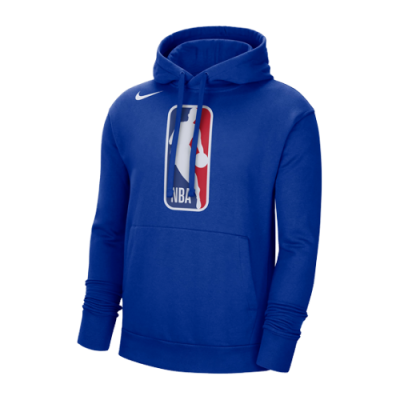 Hoodies Nike Nike NBA Team 31 Fleece Hoodie DN4777-417 Blue