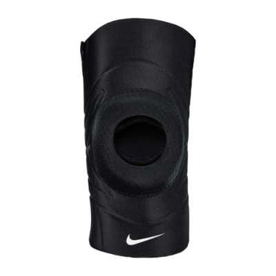 Braces Men Nike Pro 3.0 Open Patella Knee Sleeve N1000675010 Black