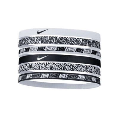 Nike Wmns Printed Headband (Pack of 6)