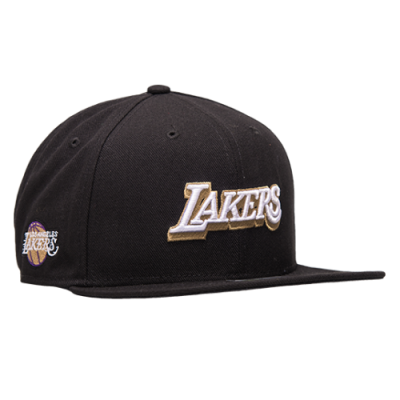 Nike Pro NBA Adjustable Lakers City Edition Snapback Cap 