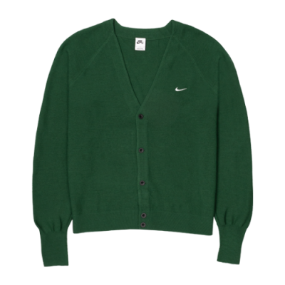Sweaters Men Nike SB Skate Cardigan DQ6306-341 Green