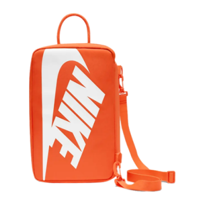 Backpacks Men Nike Shoe Box Large Bag DA7337-870 Orange