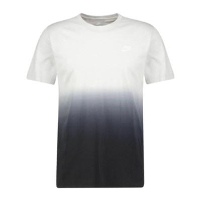 T-Shirts Men Nike Sportswear Essentials+ Dip-Dyed SS Lifestyle T-Shirt DR7823-097 Grey
