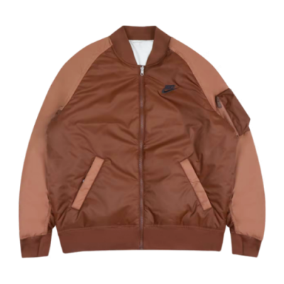 Jackets Men Nike Sportswear Essentials Jacket DM6811-259 Brown