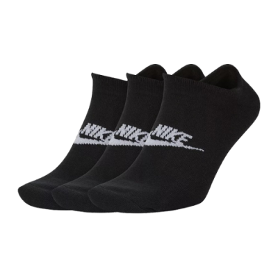 Socks Women Nike Sportswear Everyday Essential No-Show Socks (3 Pairs) DX5075-010 Black