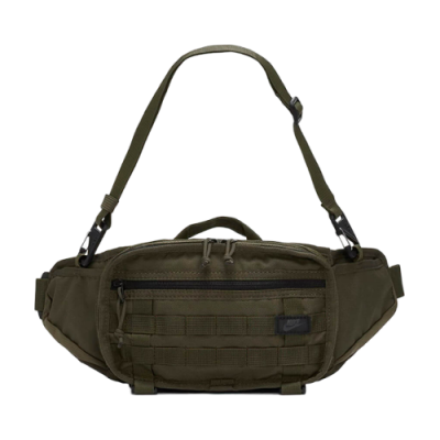 Backpacks Women Nike Sportswear Premium Waist Bag CQ3817-325 Green