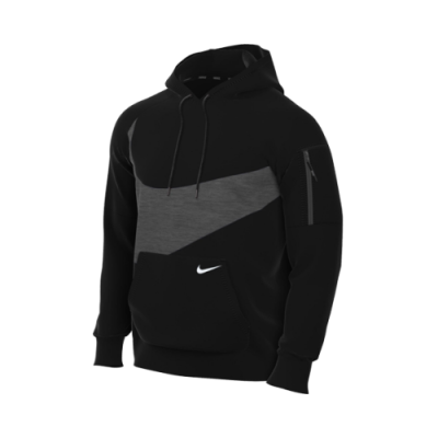 Hoodies Men Nike Therma-FIT Pullover Fitness Hoodie DQ5401-010 Black