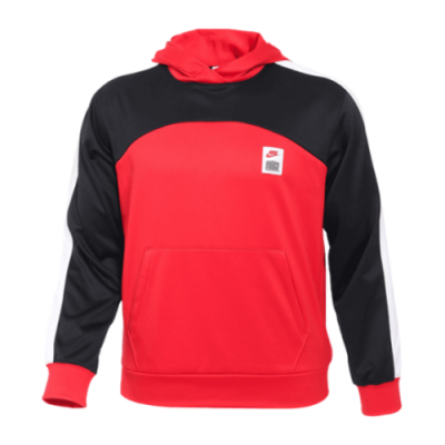 Pants Nike Nike Therma-FIT Starting 5 Pullover Basketball Hoodie DQ5836-657 Red