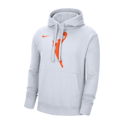 Hoodies Nike Nike WNBA Fleece Pullover Hoodie DR9596-100 White