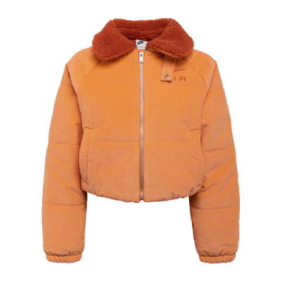 Jackets Women Nike Wmns Air Therma-FIT Corduroy Winter Jacket DQ6930-871 Orange